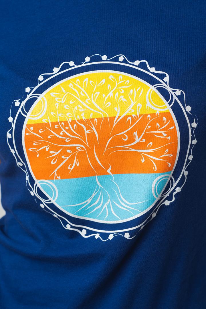 TRICOU  ROATA FAMILIE FEMEI   ROYAL BLUE-M