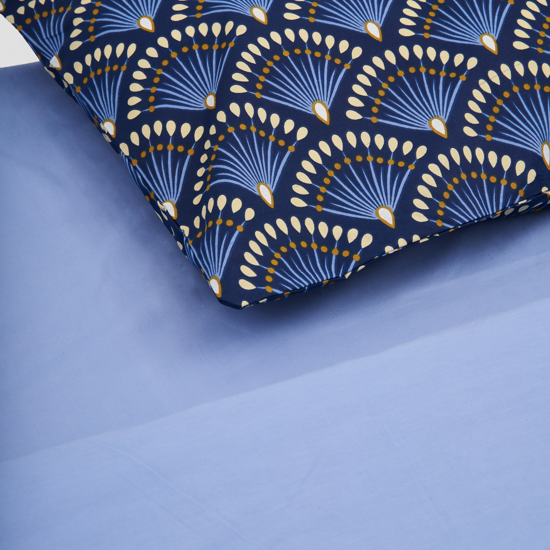 Lenjerie Pat King, 100% Bbc, 144 Tc, Mai (lenjerie Pat Heinner King Size)