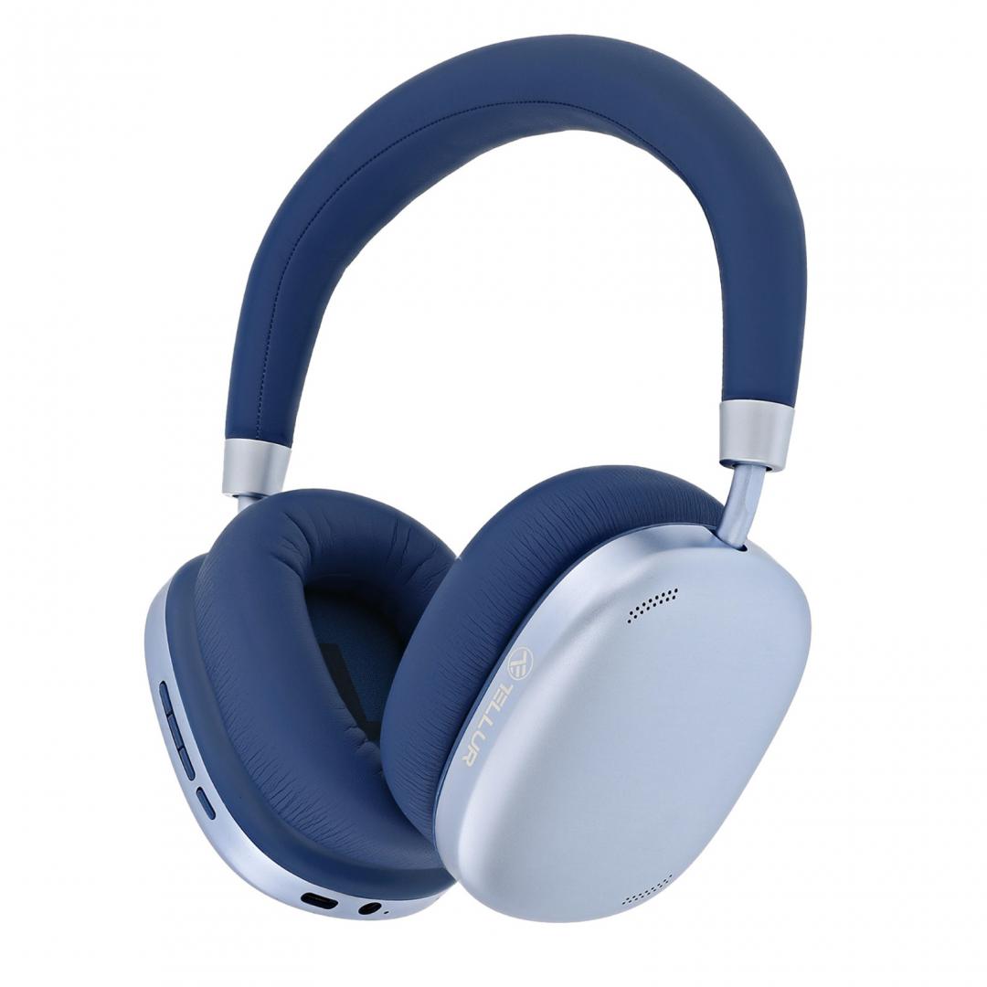 Casti Bluetooth Tellur Shade, albastru