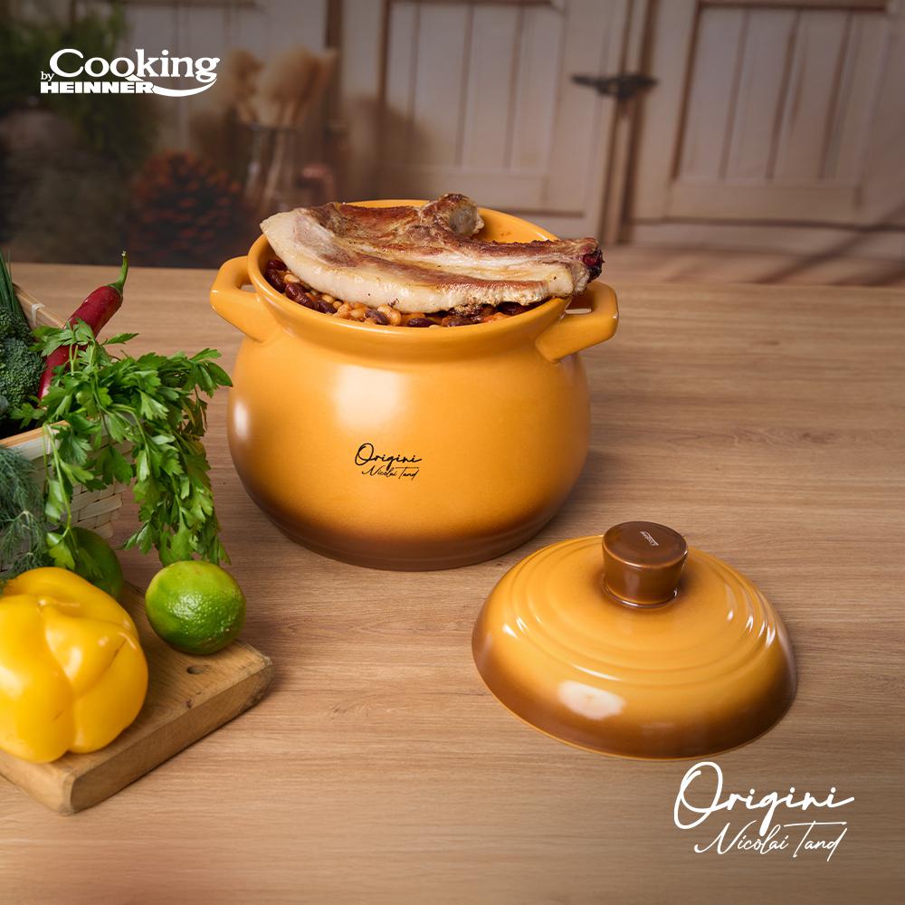 Heinner OALA CERAMICA + CAPAC 4.5L, NICOLAI TAND