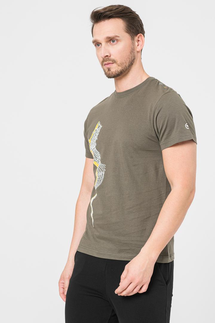 Pegas TRICOU CASUAL DRACON BARBATI GRAY-M