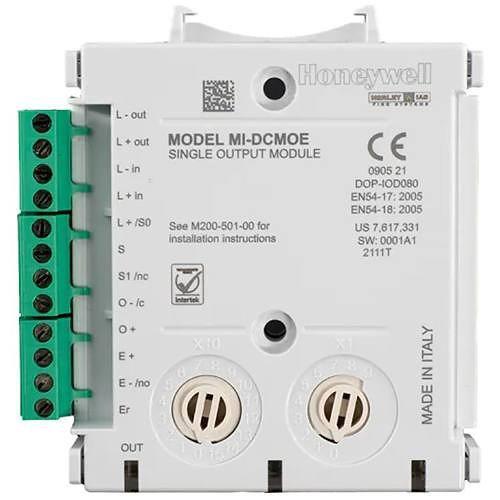 Hw Modul 1OUT cu Izolator MORLEY-IAS (Honeywell Mi/dcmoe Modul 1 iesire)