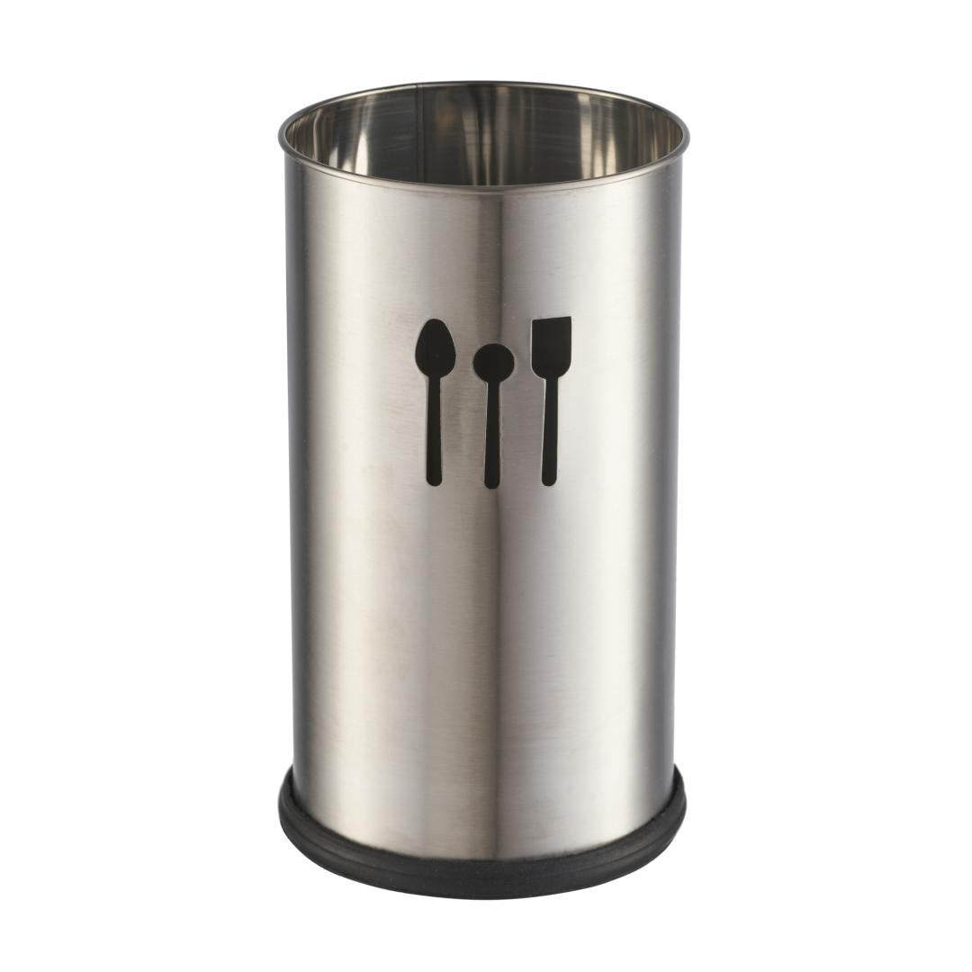 Vanora SUPORT USTENSILE INOX,D:10 CM,H:18 CM