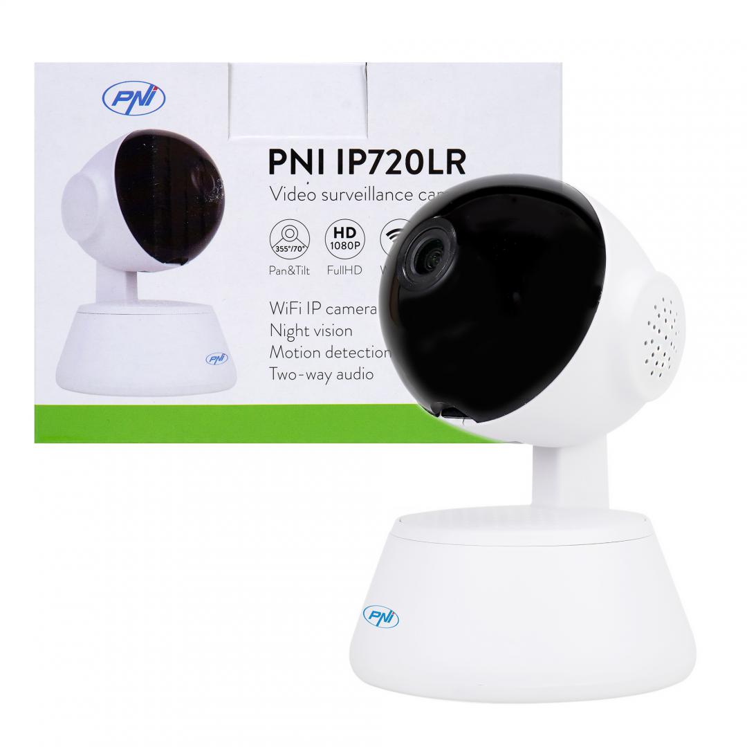 Pni Camera Supraveghere IP720LR (Camera supraveghere video Pni IP720LR 1080P 2 MP cu IP P2P Ptz wireless)
