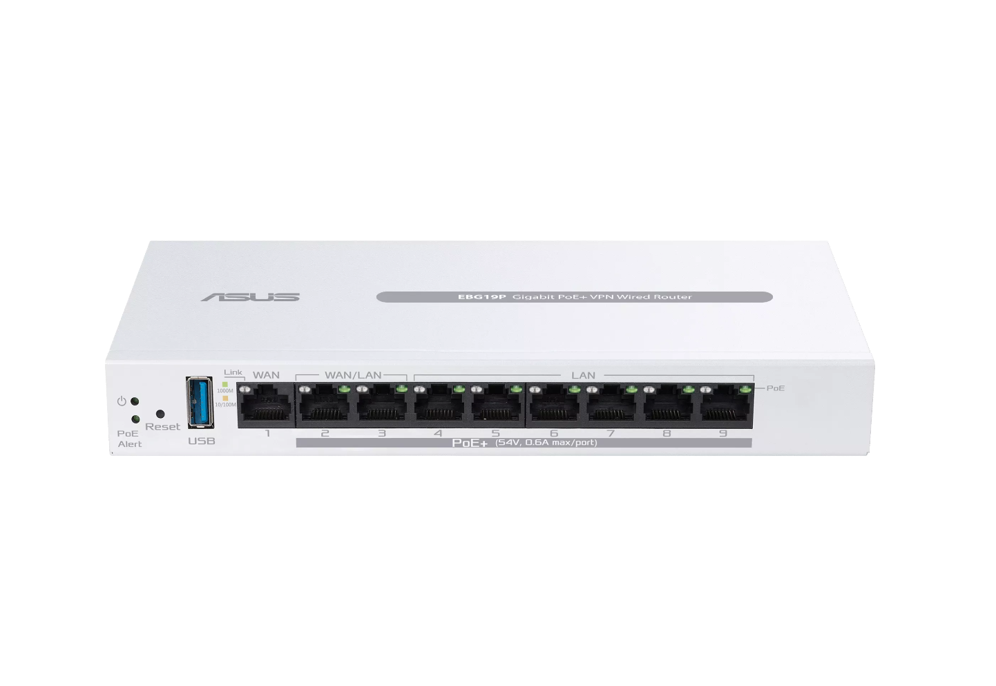 ASUS WIRED ROUTER 8P POE EBG19P