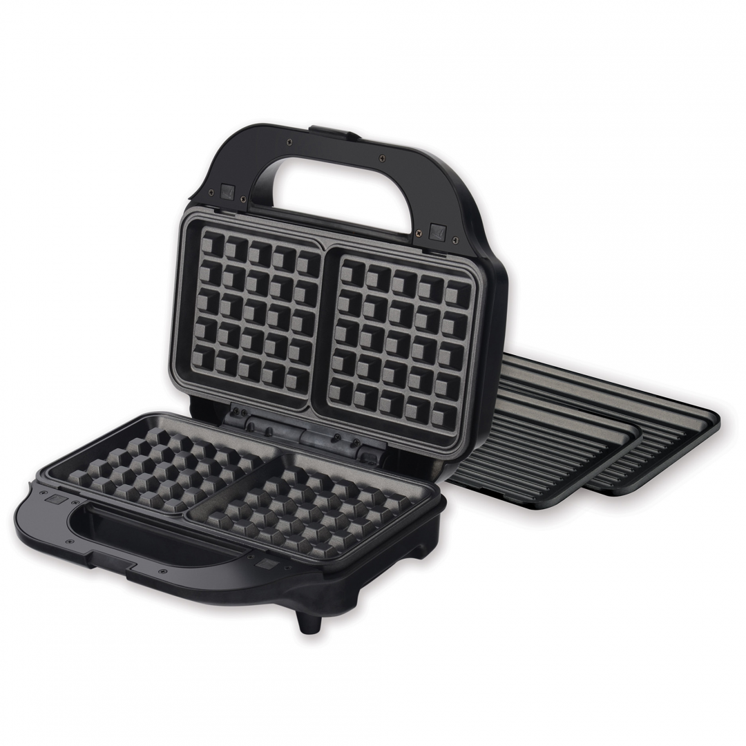 SANDWICH MAKER HEINNER SM-2H900BKS