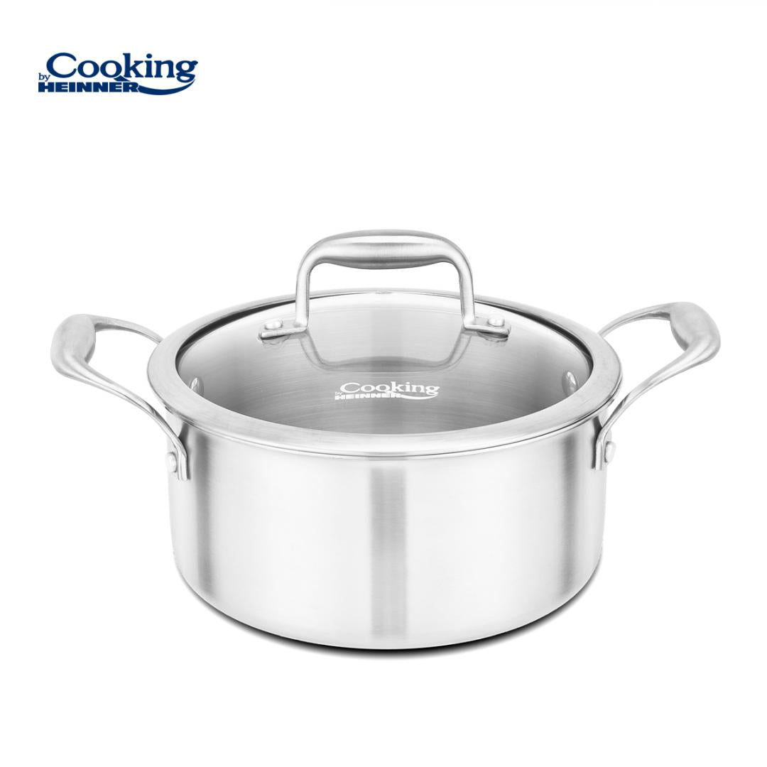 Heinner SEMIOALA INOX+CAPAC 24x12CM, 5L, ATOMIC3