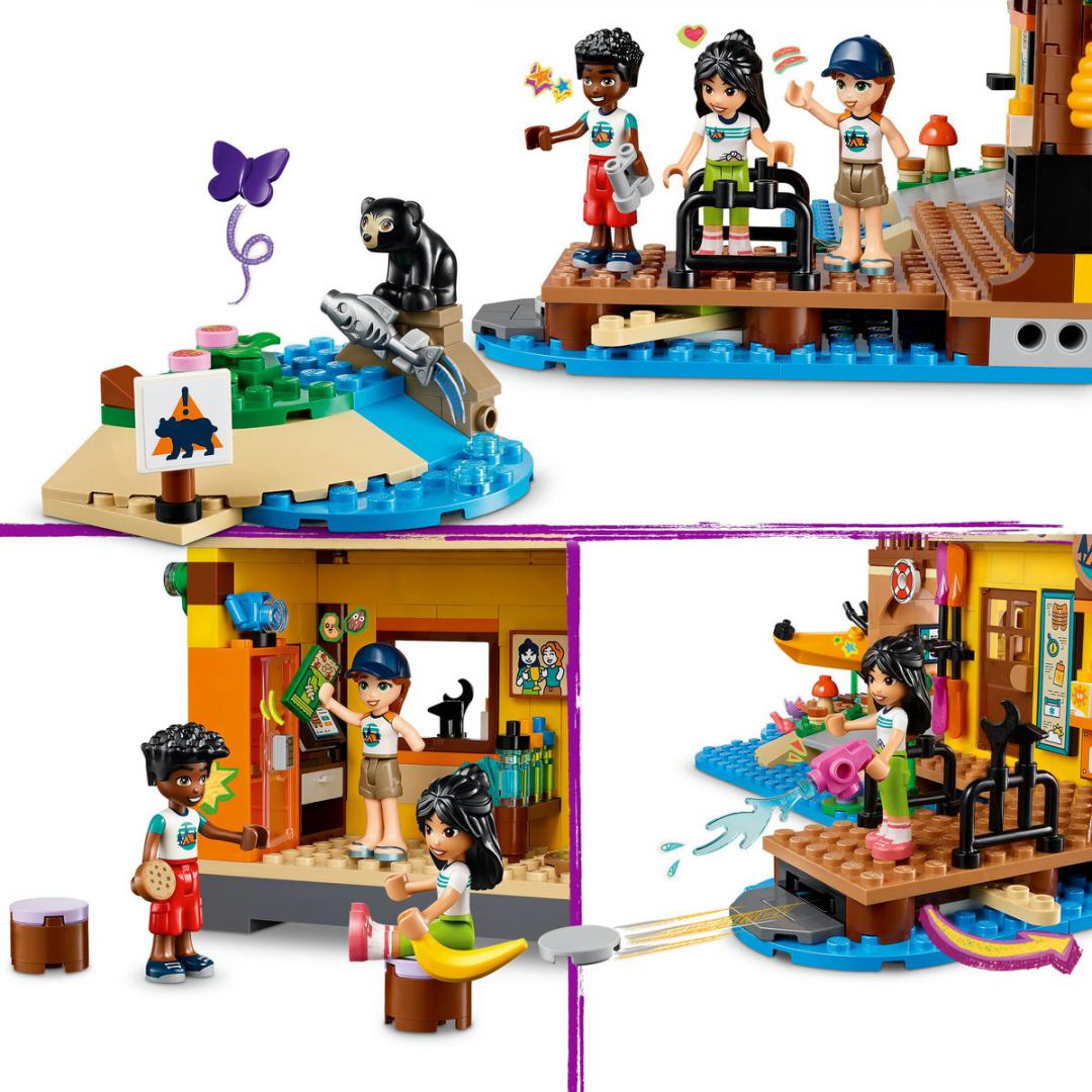 SPORTURI NAUTICE IN TABARA DE  AVENTURI, LEGO 42626