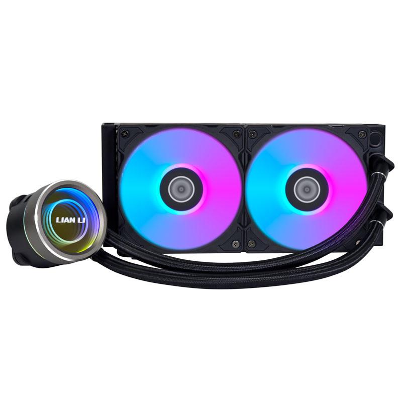 Lian Li Galahad Ii 240 Trinity Argb negr (Cooler Procesor Lian Li Ga Ii Trinity)