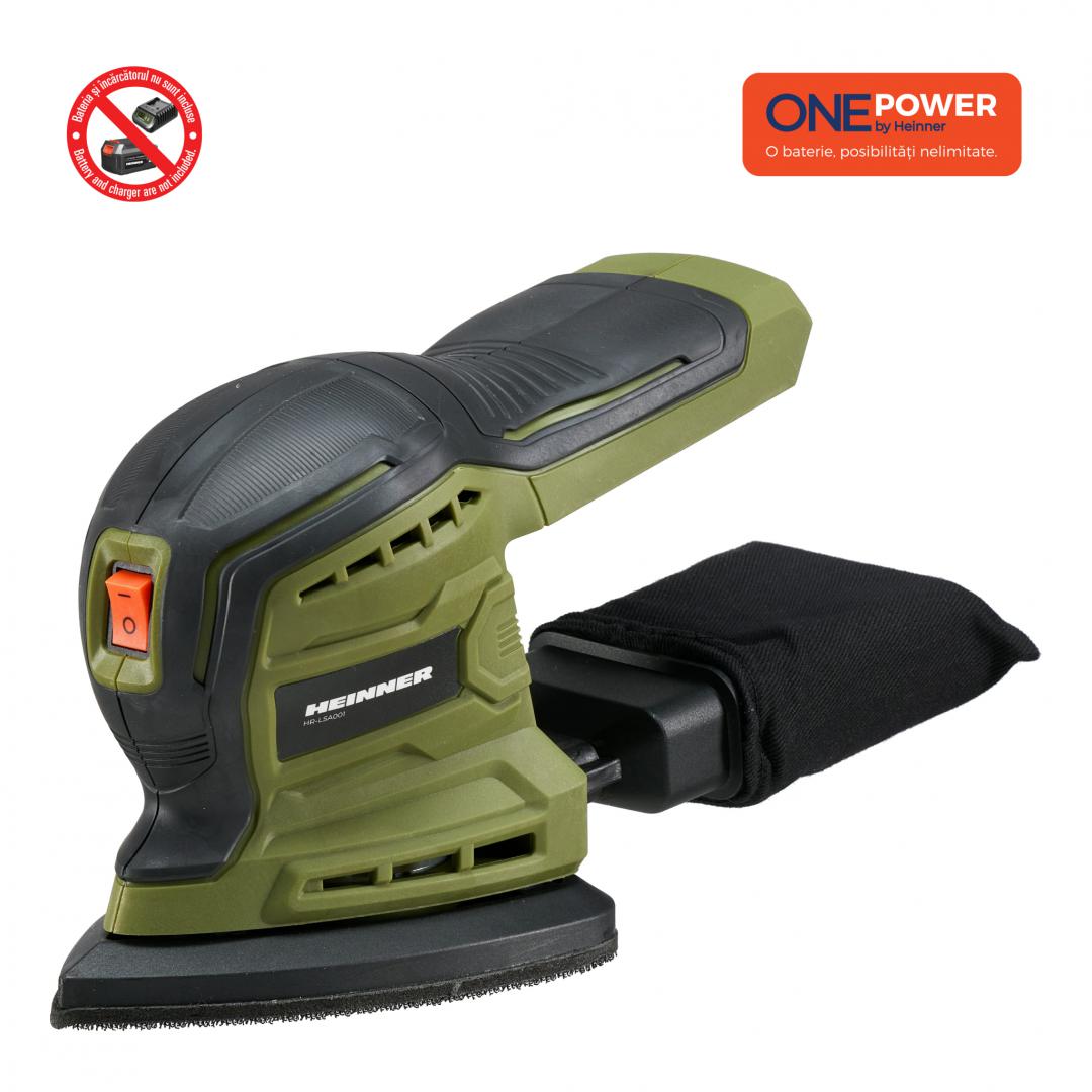 Heinner HR.ONE P.SLEFUITOR 18V 12000 OPM