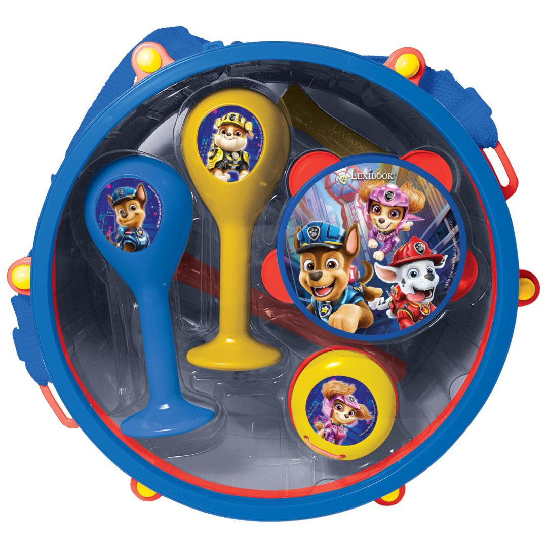 Set Muzical 7 Piese, Paw Patrol (set Muzical cu 7 Piese)