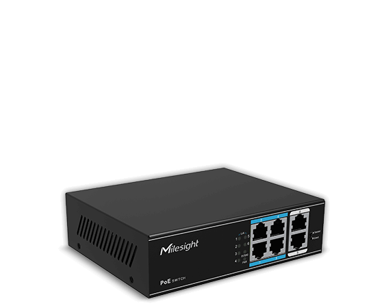 SWITCH MILESIGHT 8 PORTURI POE