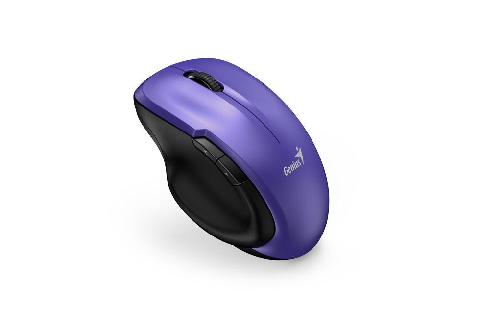 Mouse Genius Ergo NX-8200S Ws, violet (Mouse Wireless Genius Ergo NX-8200S)