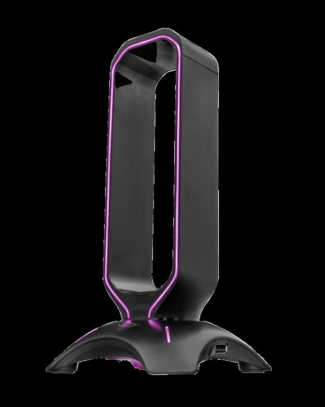 Trust GXT 265 Cintar RGB Headset Stand