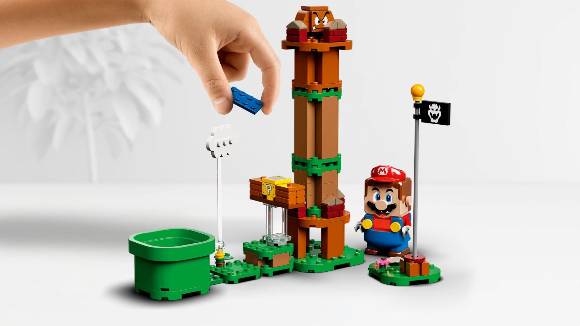 Set de Baza, Avent. Lui Mario,lego 71360