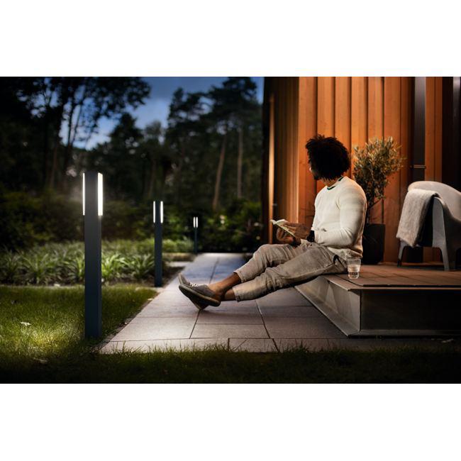 Stratosphere 4000K Post Anthracite 2X4.5 (Stalp LED pentru iluminat exterior Philips Stratosphere)