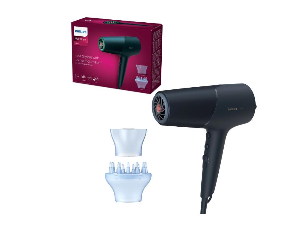 Uscator de Par Philipsc BHD512/00 (BHD512/00 Hair Dryer 5000)