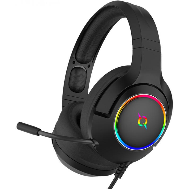 Casti cu mic Aqirys Vega, 7.1, USB (Casti Gaming Head-band Aqirys Vega)