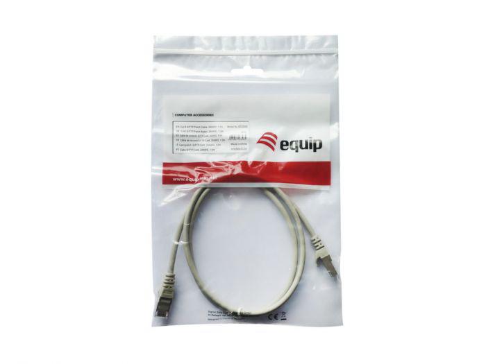 Equip Ethernet Cable CAT6 605500 (equip 605500 Cat.6 S/ftp Patch Cable)