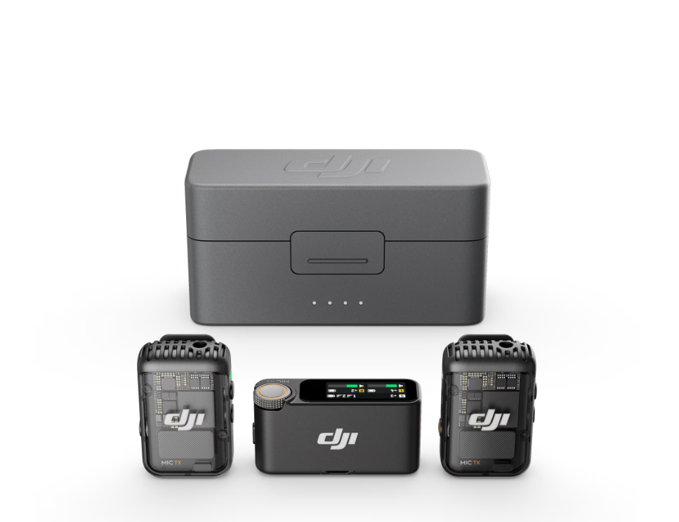 DJI Mic 2 (2TX+1RX+ Charging Case) (Microfon DJI Mic 2)