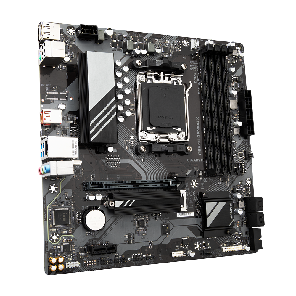 MB GIGABYTE A620M GAMING X AM5 DDR5