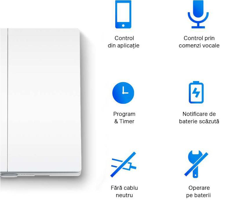 TP-LINK TAPO S220 SMART DOUBLE SWITCH