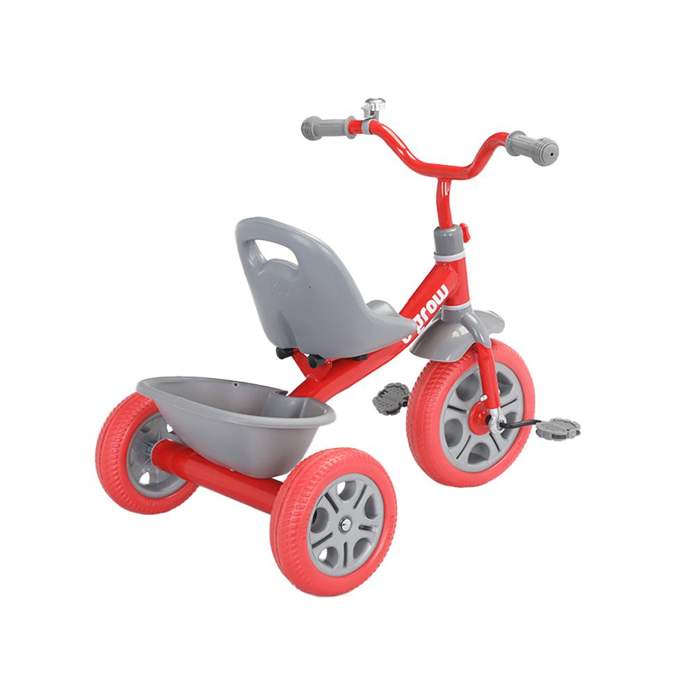 Tricicleta cu pedale U-Grow, rosie (Tricicleta cu pedale)