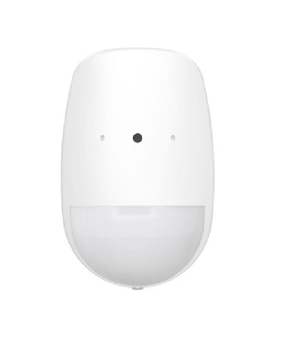 Detector PIR si geam spart wireless  Hikvision DS-PDPG12P-EG2-WE, frecventa de operare: 868MHz, Tri-X Wireless, raza dedetectie: 12M, unghi detectie: 85.9°, viteze detectie: 0.3 to 2 m/s,imunitate la animale pana la 30 kg, tamper fata si spate,complet con