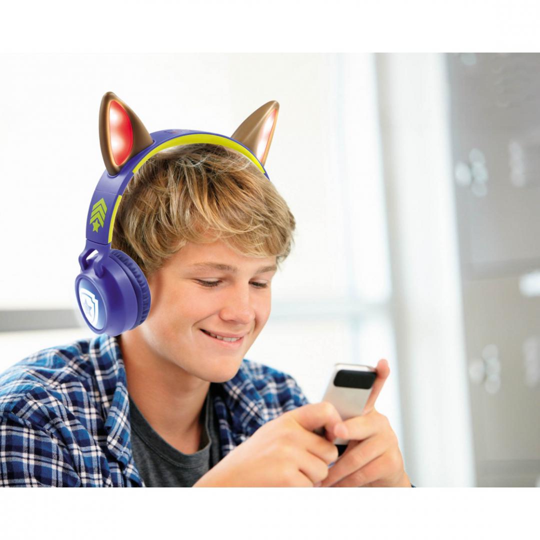 Casti 3D Wireless Luminoase, Paw Patrol