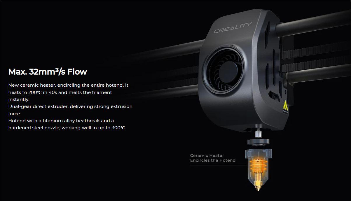 CREALITY K1 MAX FDM 3D PRINTER