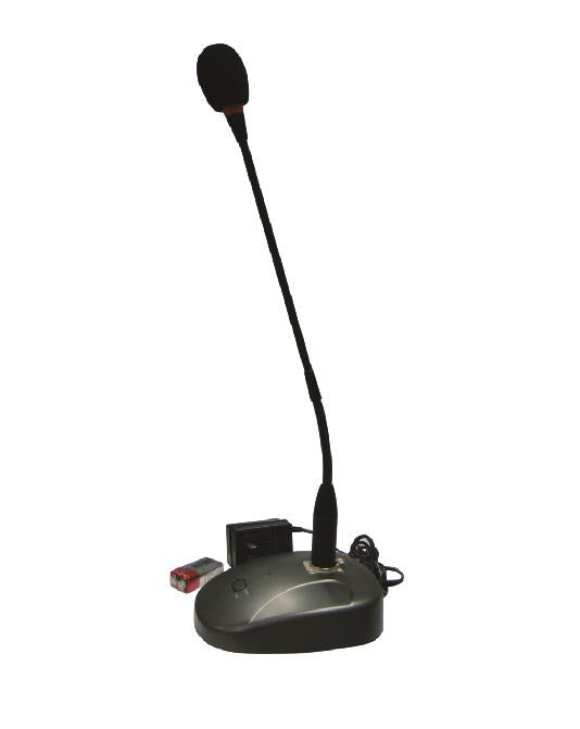 Microfon cu Ton de Apel (Microfon audio Itc T-621A; frecventa: 50-12000Hz; Impedanta: 600 Ohm;...)