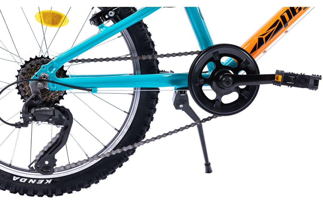 BICICLETA PEGAS MINI DRUMET 20'' PORTOCALIU TURCOAZ