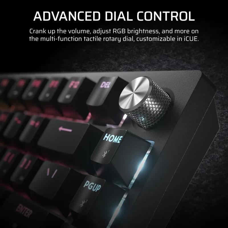 Corsair Tastatura Gaming Mecanica CR K65 PLUS RG