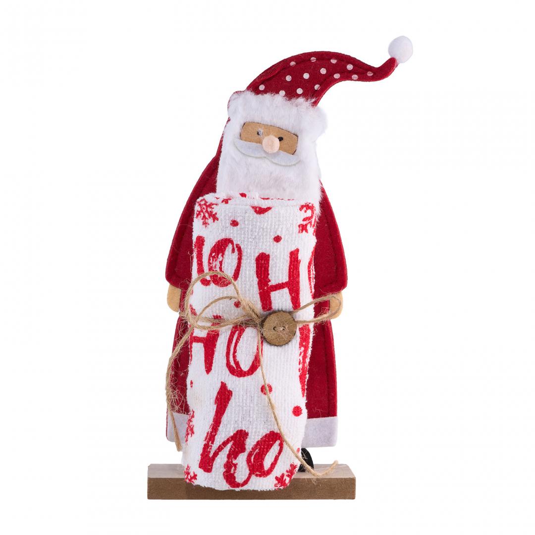 Set 2piese:decoratiune; prosop bucatarie (Set 2piese:decoratiune; prosop bucatarie Santa)