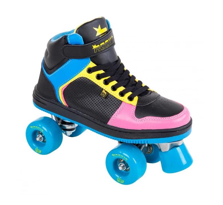 ROLE ROOKIE HYPE HI TOP TRAINER 37 NEGRU ALBSTRU ROZ