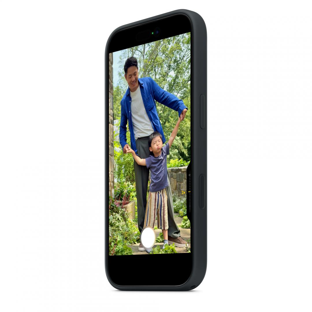 Apple iPHONE CASE 17 SILICONE BK