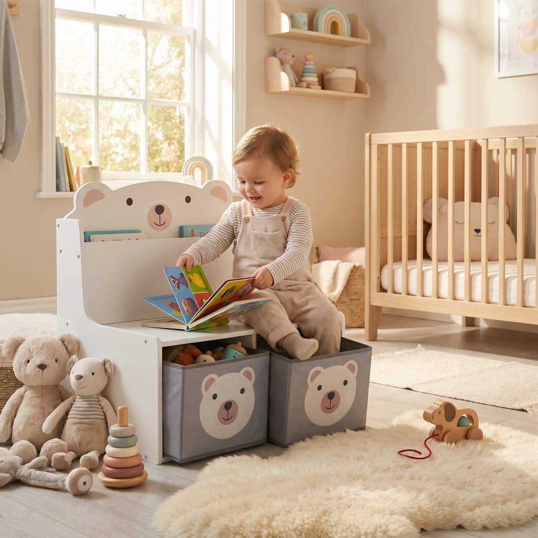 Bancuta cu spatiu de depozit,Bear,U-Grow