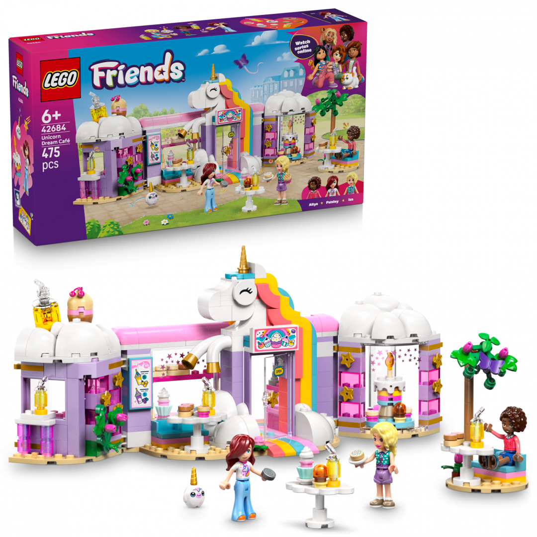Cafeneaua de Vis Unicorn LEGO42684