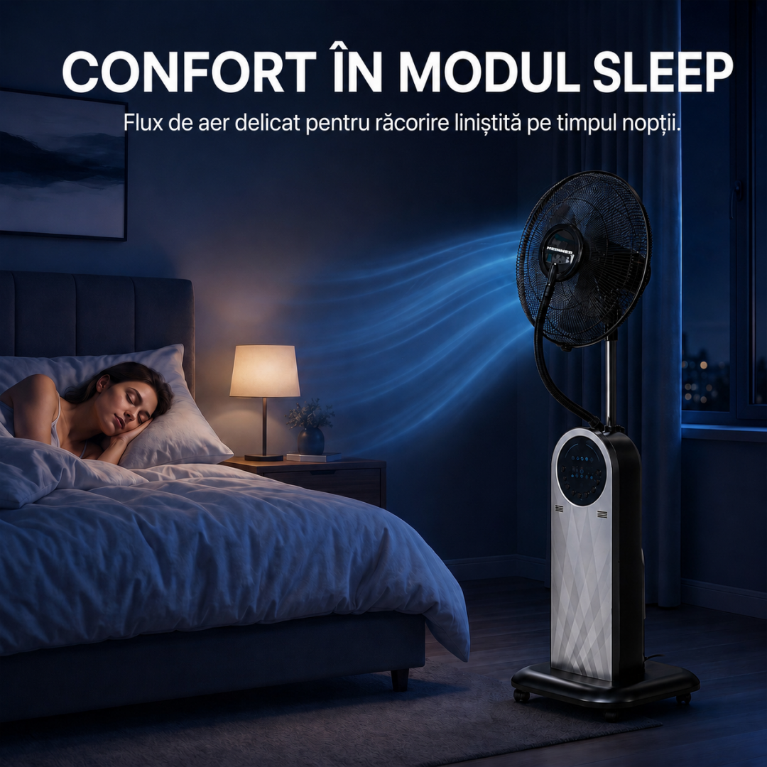 VENTILATOR HEINNER HMF-18GREY