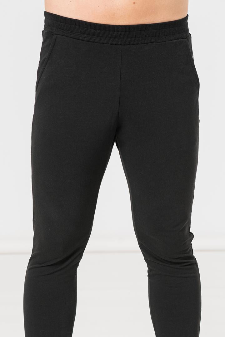 Pegas PANTALON COTON CASUAL BARBATI BLACK-M