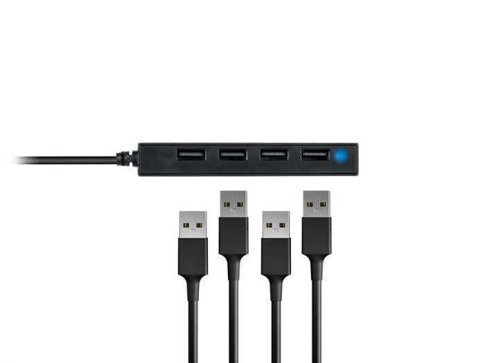 Conceptronic USB Hub 4PORT HUBBIES05B (Hub USB Conceptronic Hubbies)