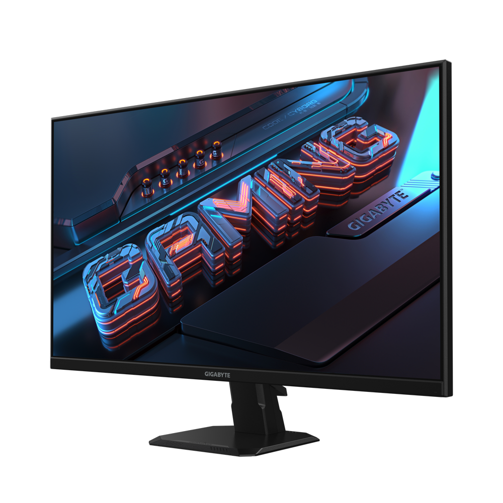 Gigabyte Monitor Gaming 27" SS IPS, Non-glare, Rezolutie: 1920 x 1080(FHD), Luminozitate: 300 cd/m2 (TYP), Contrast: 1000:1, Unghi vizualizare: 178°(H)/178°(V), Culori: 16.7M, Timp raspuns: 1ms, Refresh rate; 165Hz, HDR Ready, Flicker-free, Interfaata: 2 
