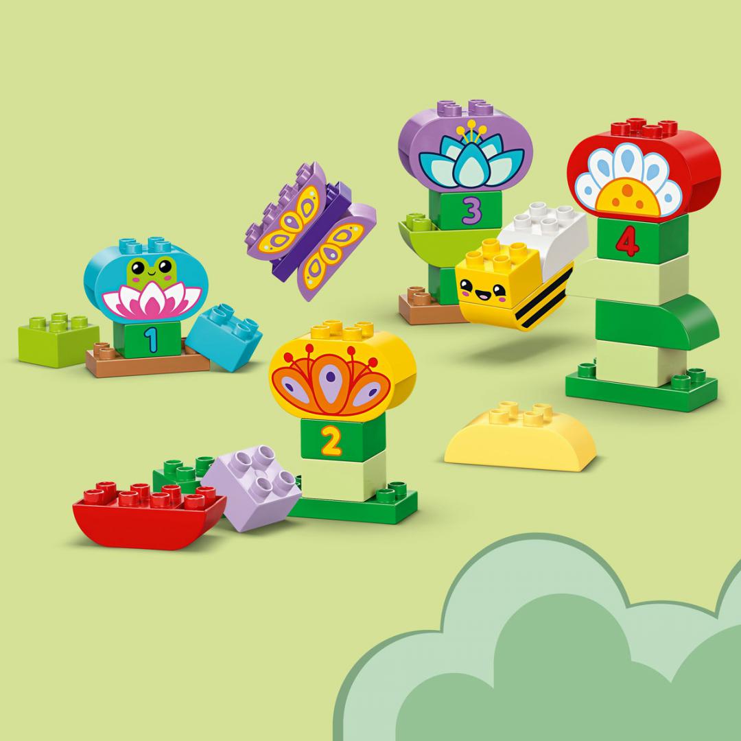GRADINA SI FLORI CREATIVE, LEGO 10444