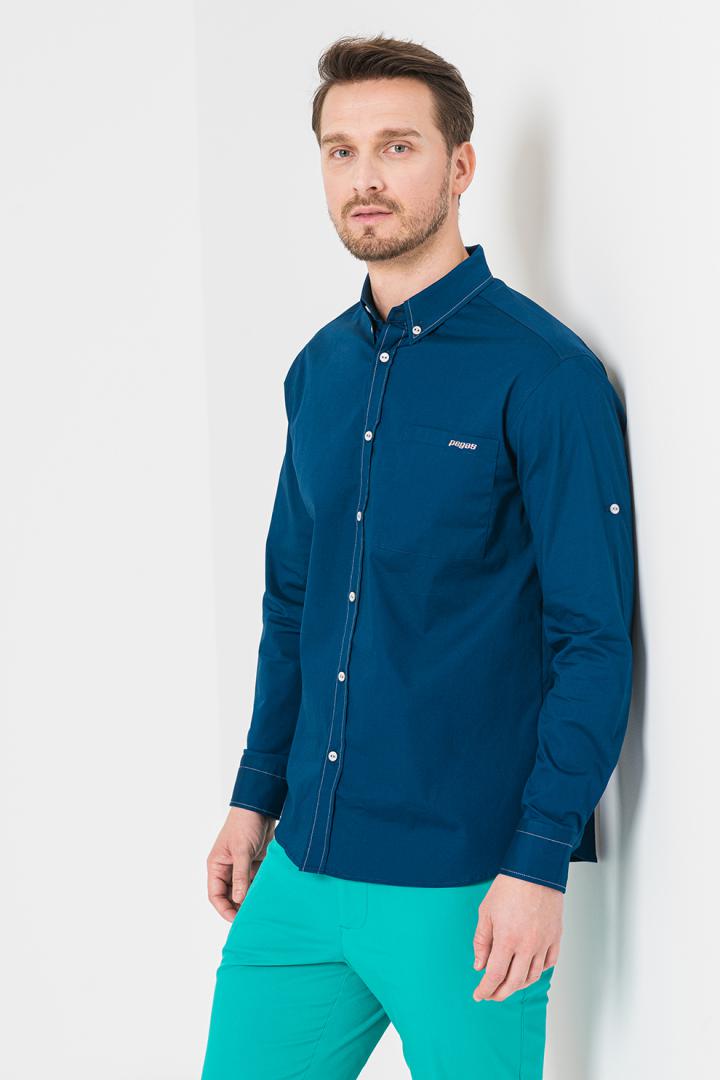 Pegas CAMASA CASUAL BARBATI LIGHT NAVY S