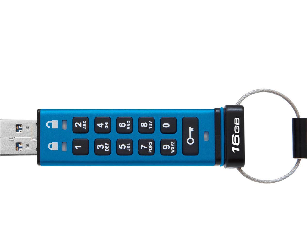 Kingston IronKey Keypad 200 USB 3.2 16GB