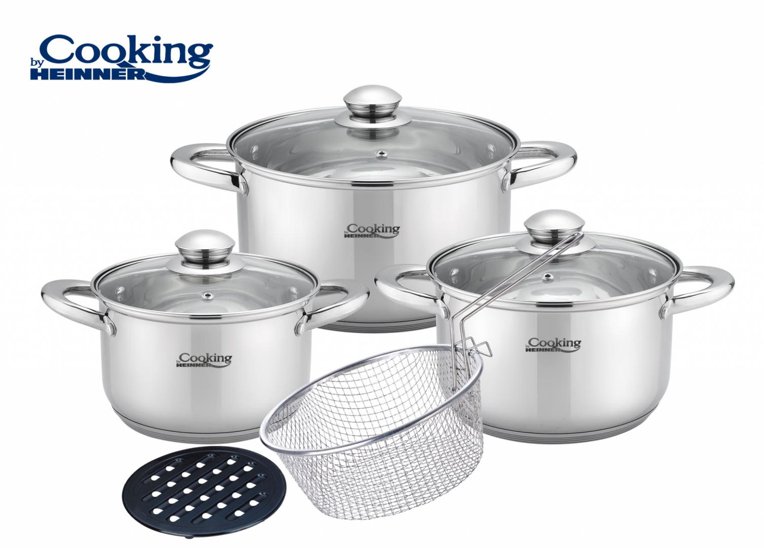 Heinner SET GATIT DIN INOX 8 PIESE, VICTORIA