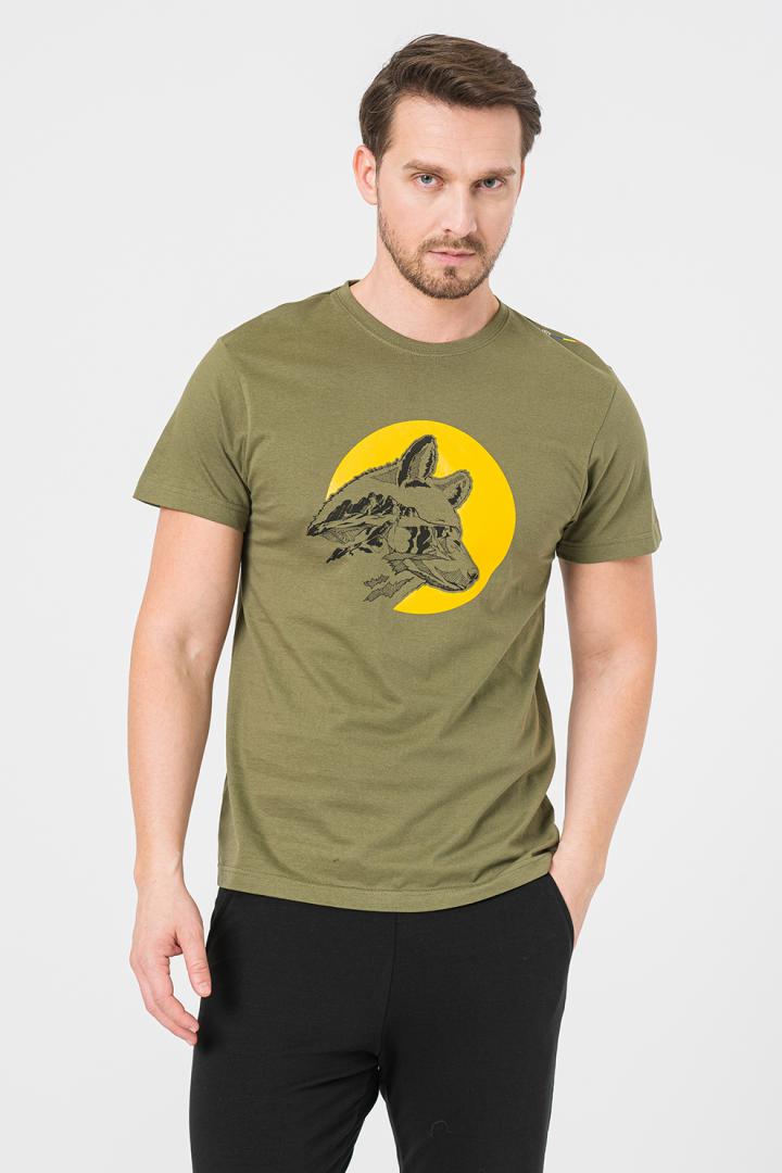 Pegas TRICOU CASUAL CIUCAS BARBATI KAKI-S