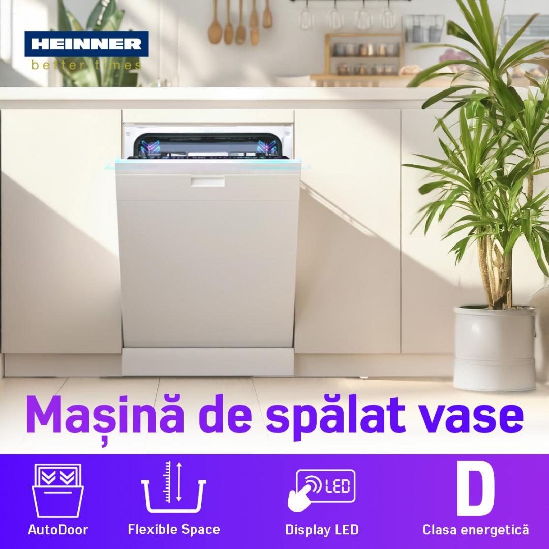 MASINA SP VASE HEINNER HDW-BIM45710AD+++