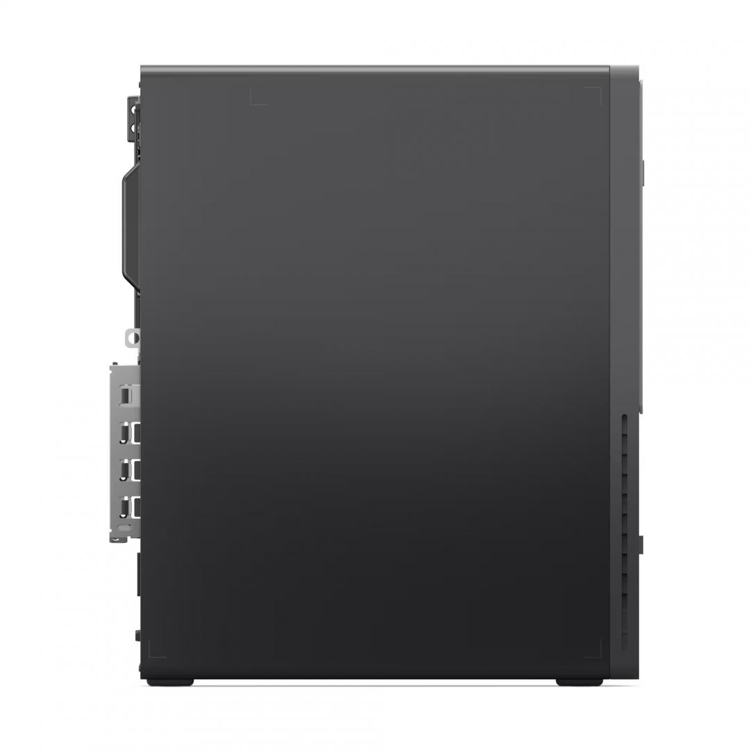 Desktop Lenovo ThinkCentre neo 50s Gen 5 , Intel Core i3 14100, 4C (4P + 0E) / 8T, P-core 3.5 / 4.7GHz, 12MB, RAM 1x 16GB DDR5 5600 UDIMM,  512GB SSD M.2 2280 G4 TLC OPAL, Video: Integrated Intel UHD Graphics 730, Optic: Slim ODD Latch Kit SFF, Card reade