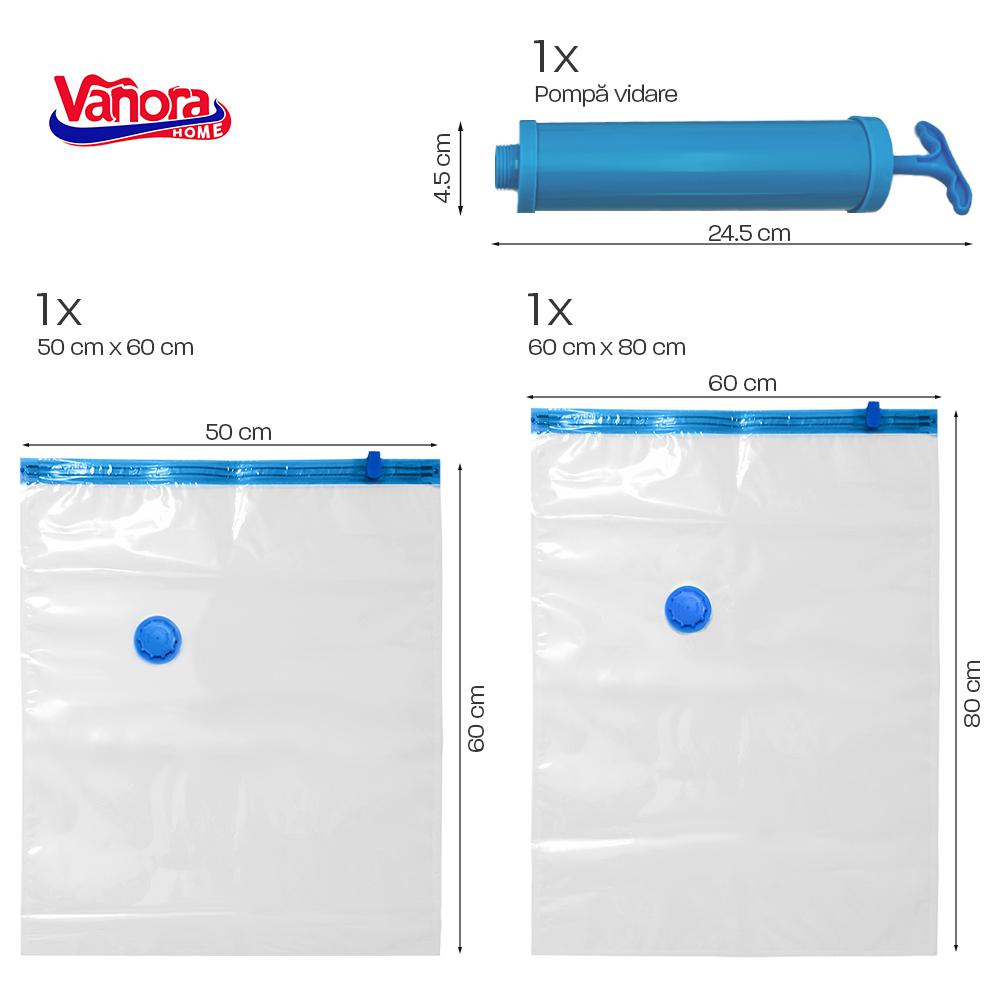 Set 3 Piese pentru Vidare cu Pompa (set 3 Piese pentru Vidare cu Pompa)